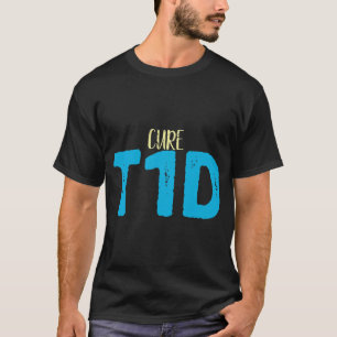 Camiseta Sensibilização para a diabetes tipo 1 - Diabetes T