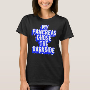 Camiseta Sensibilização para a Diabetes Tipo Um Apoio à Lut