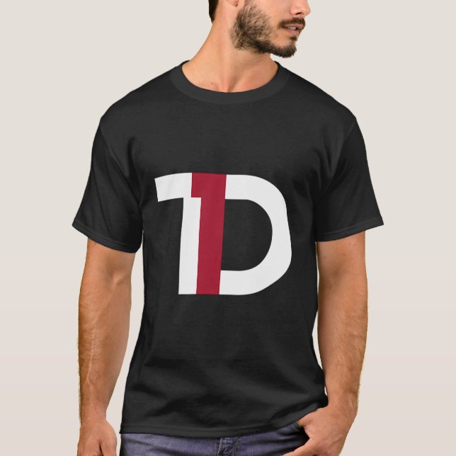 Camiseta Sensibilização para a Diabetes Tipo Um T1D (Frente)
