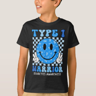 Camiseta Sensibilização para a diabetes Toddler Fita T1d Su