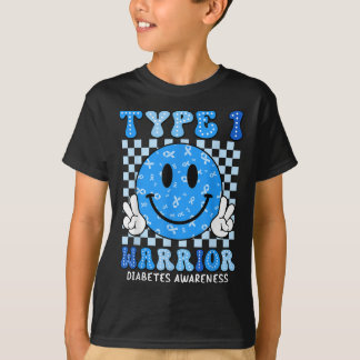 Camiseta Sensibilização para a diabetes Toddler Fita T1d Su