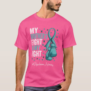 Camiseta Sensibilização para a Disautonomia do Irmão Teal R