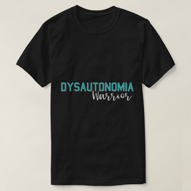 Camiseta Sensibilização para a Disautonomia Mês POTES Hyper (Frente do Design)