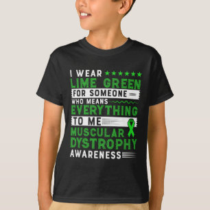 Camiseta Sensibilização para a Distrofia Muscular de Duchen