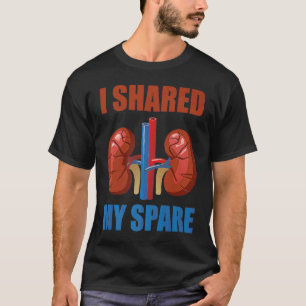 Camiseta Sensibilização para a doação de órgãos Compartilhe