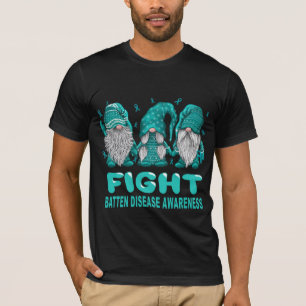 CAMISETA SENSIBILIZAÇÃO PARA A DOENÇA BATTEN