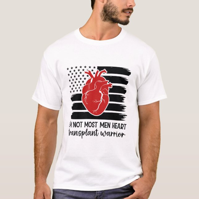 Camiseta Sensibilização para a Doença Cardíaca (Frente)