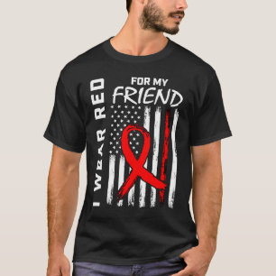 Camiseta Sensibilização para a Doença Cardíaca Amiga da Fai
