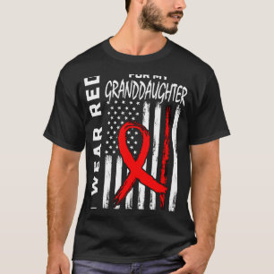 Camiseta Sensibilização para a Doença Cardíaca da Neta Verm