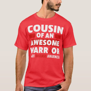 Camiseta Sensibilização para a Doença Cardíaca Primo de um