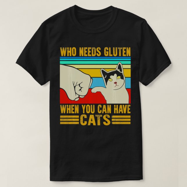 Camiseta Sensibilização Para A Doença Celiônica Que Necessi (Frente do Design)