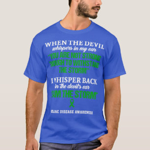 Camiseta Sensibilização Para A Doença Celular Eu Sou A Temp