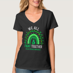 Camiseta Sensibilização para a Doença Celular Mês Apoio a L