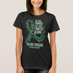 Camiseta Sensibilização para a Doença Celular Mês Borboleta