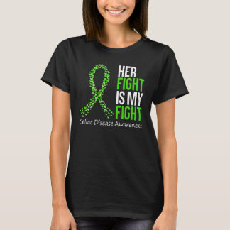 Camiseta Sensibilização Para A Doença Celular Sua Luta É Mi