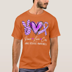 Camiseta Sensibilização para a Doença de Fita Roxa
