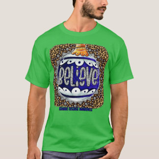 Camiseta Sensibilização para a Doença de Krabbe Acreditam n