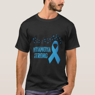 Camiseta Sensibilização para a doença de Moyamoya Forte