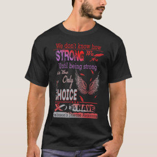 Camiseta Sensibilização Para A Doença De Parkinson