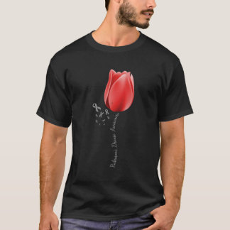 Camiseta Sensibilização para a Doença de Parkinson Tulip Ap