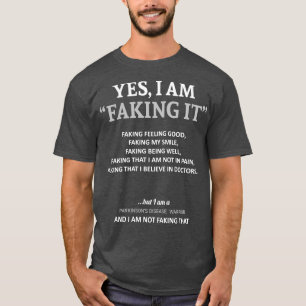Camiseta Sensibilização Para A Doença De Parkinsons Eu Esto