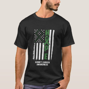 Camiseta Sensibilização para a Doença dos Rins Esperam que