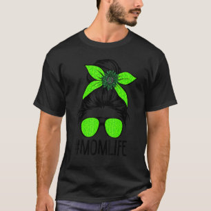 Camiseta Sensibilização para a Doença dos Rins Mãe A Vi