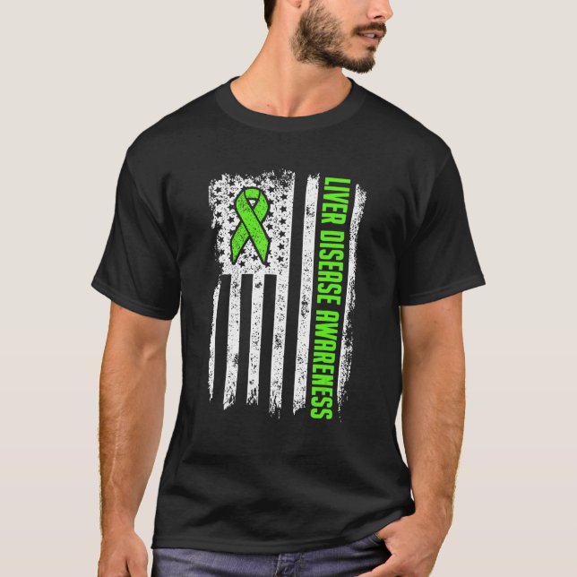 Camiseta Sensibilização para a Doença Hepática Autoatendime (Frente)