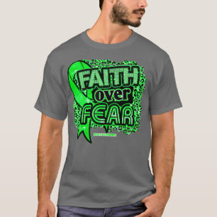 Camiseta Sensibilização para a Doença Mental Fé da Fé sobre