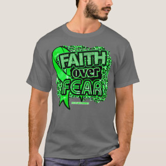 Camiseta Sensibilização para a Doença Mental Fé da Fé sobre