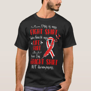 Camiseta Sensibilização para a DVT Minha Luta