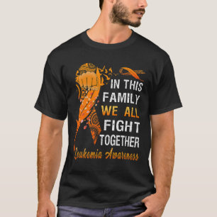Camiseta Sensibilização Para A Efeito Laranja Nesta Família