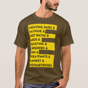 Camiseta Sensibilização para a endometriose