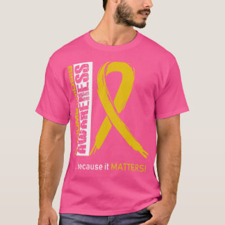 Camiseta Sensibilização Para A Endometriose Porque Ela É Im