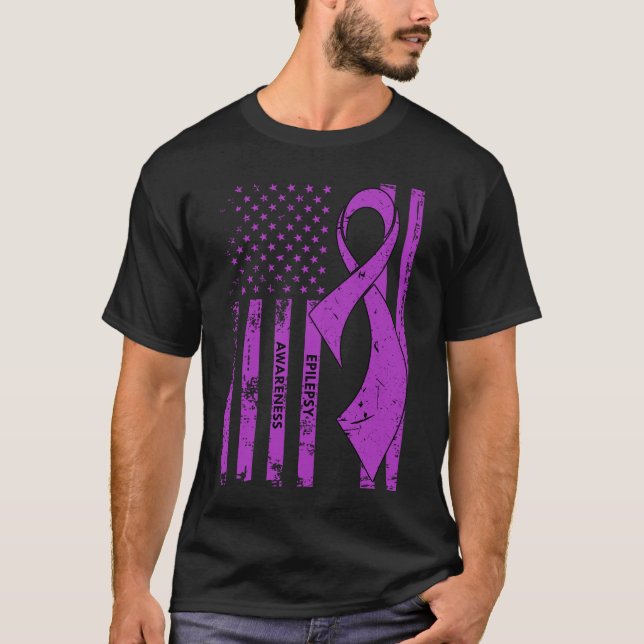 Camiseta Sensibilização para a Epilepsia (Frente)