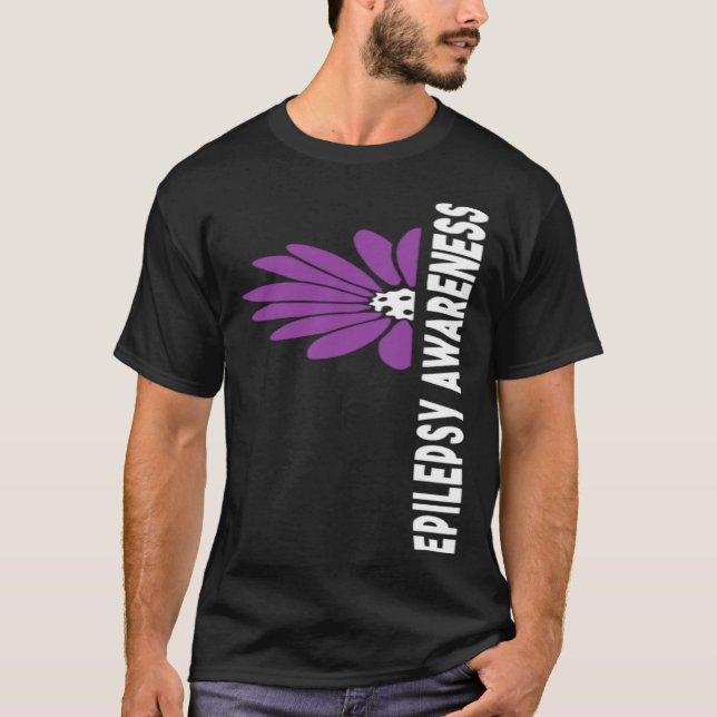 Camiseta Sensibilização para a Epilepsia 1 (Frente)