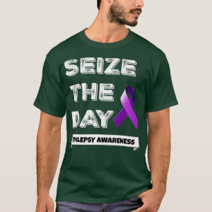 Camiseta Sensibilização Para A Epilepsia, Aproxime-Se Do Di