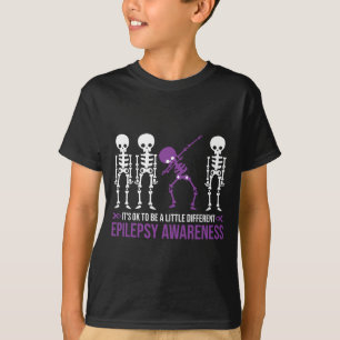 Camiseta Sensibilização para a Epilepsia É bom ser um pouco