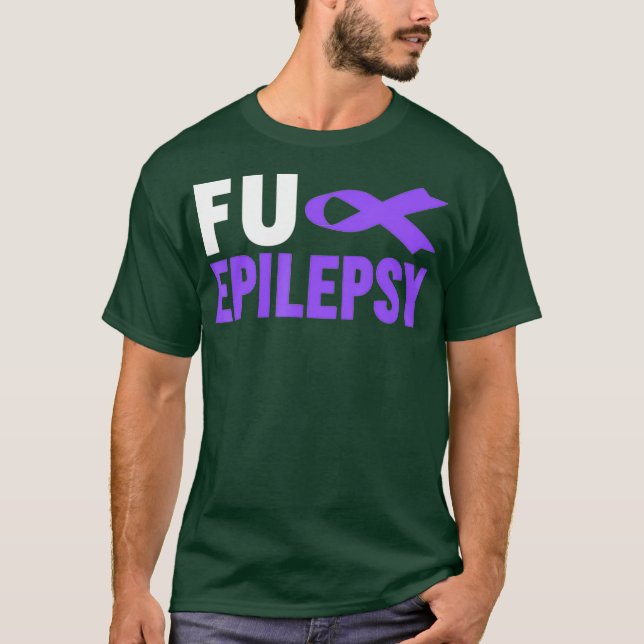 Camiseta Sensibilização para a Epilepsia FU Sensibilização  (Frente)