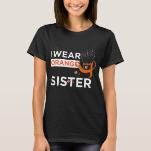 Camiseta Sensibilização Para A Esclerose A Sra. Eu Visto La