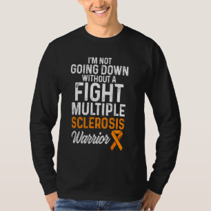 Camiseta Sensibilização Para A Esclerose Múltipla