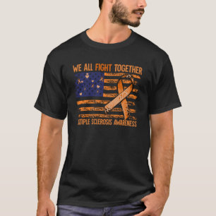 Camiseta Sensibilização para a esclerose múltipla
