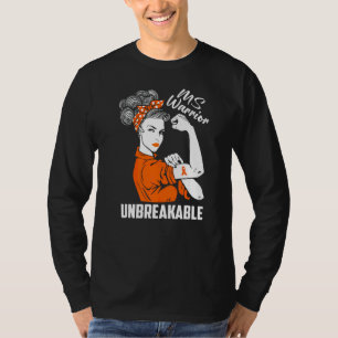 Camiseta Sensibilização para a Esclerose Múltipla