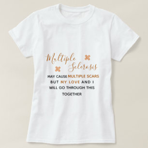 Camiseta Sensibilização para a esclerose múltipla - Cami