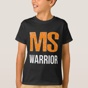Camiseta Sensibilização para a Esclerose Múltipla do Guerre