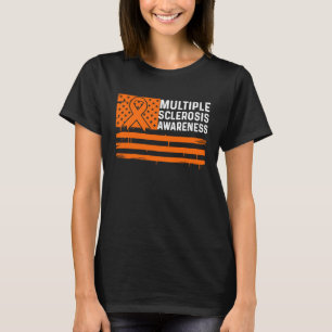 Camiseta Sensibilização para a esclerose múltipla EM Guerre