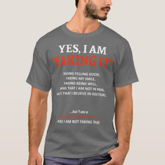 Camiseta Sensibilização Para A Esclerose Múltipla Estou A F