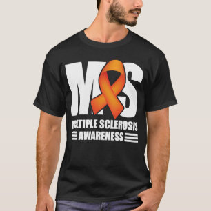 Camiseta Sensibilização para a Esclerose Múltipla Eu Visto