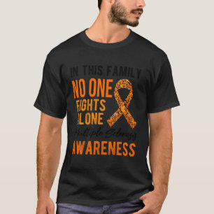 Camiseta Sensibilização para a Esclerose Múltipla Faixa Lar