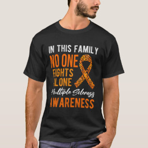 Camiseta Sensibilização para a Esclerose Múltipla Faixa Lar